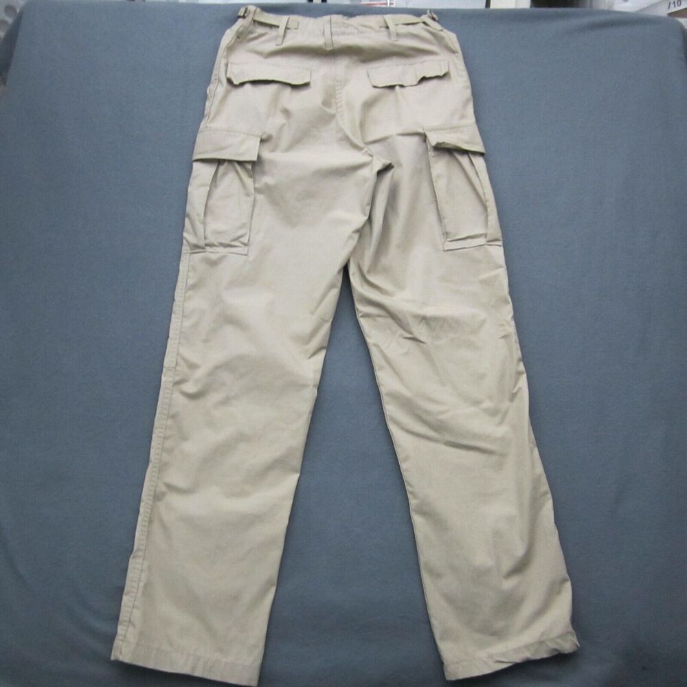 Propper Cargo Pants Men's S/L (W30 x L33) Khaki Pockets Flat Front Straight Leg